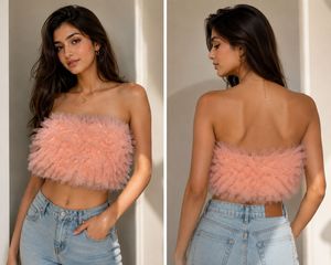 This dreamy ruffle top is stealing all the attenti