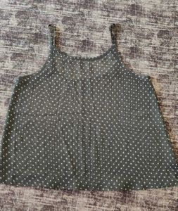 Polka Dot Tank Top