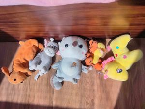 Bundle of 5 Plush Toys