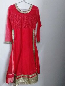 Red Gown