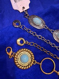 ‼️Combo Offer‼️Boho Turquoise Stone Chain Belts‼️