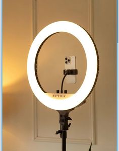 Ring Light with Phone Holder