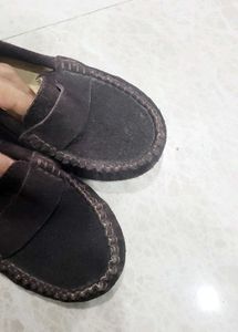 kids Stylish Brown Loafers