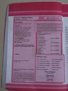 Political Theory NCERT Textbook for Class XI