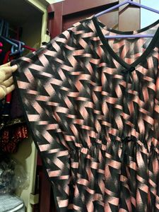 Women's Flowy Kaftan night Dress