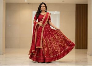 🆕W Women heavy Lehnga/ Skirts