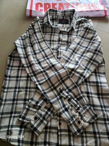 Men's Plaid Long Sleeve Shirt