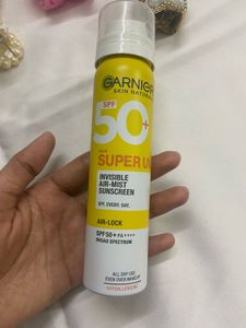 Garnier Super UV Invisible Air Mist Sunscreen