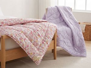 Cozy Pink and Lavender Comforter