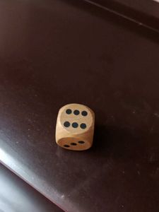 Wooden Dice