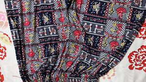 Stylish Printed Palazzo Pants bilkul new h