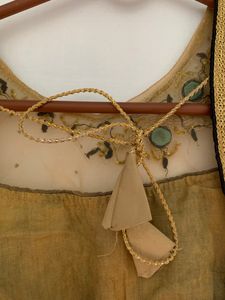 Blouse Mirror Work ..