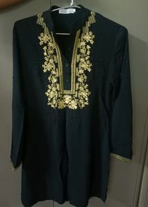 Black Kurta (Women)