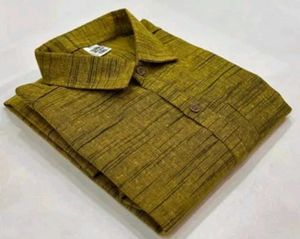 Men's Short Sleeve Casual Shirt