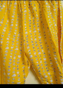 Floral Print Cotton Kurta