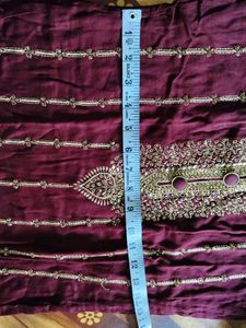 Elegant Maroon Embroidered Kurta