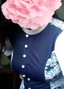Beautiful High neck Kurti ❤️FRESH PIECE. ..