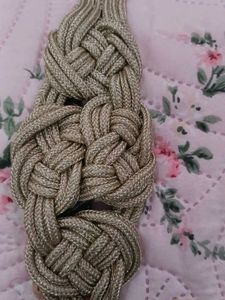 Braided Knot Belt - Unique Detail