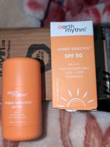 Earth Rhythm Hybrid Sunstick SPF 50