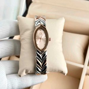 CK Green Face Rose Gold Watch