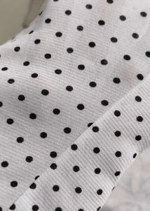 Cute Polka Dot Blouse