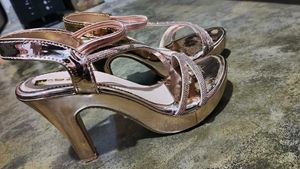 Rosegold Heels