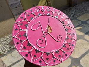 customized  lippan art 🌺