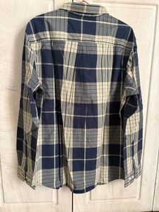 Levi's Plaid Button-Up Shirt