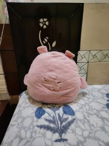 MINISO Cute Penguin Plush Toy pink