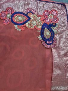 Embellished Designer Saree