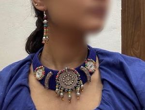 Boho Necklace &amp; Earring Set