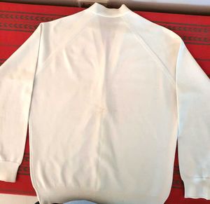 Cream White ladies sweater