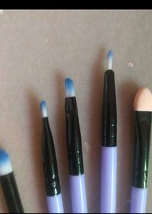 Set of Eye Makeup Brushes