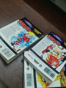 Naruto Manga Volume 1,2 And  3