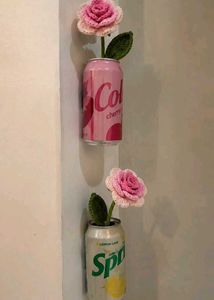 Crochet Flower Decor