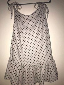 Polka Dot Mini Dress