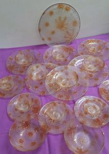 Glass Dinner Set