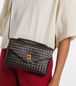 Bottega Veneta Intrecciato Knot Lock Bag