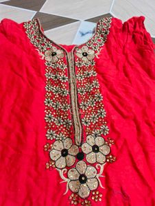 RED ♥️♥️ KURTA 🍒🍒
