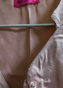 Elegant Blush Pink Silk shirt