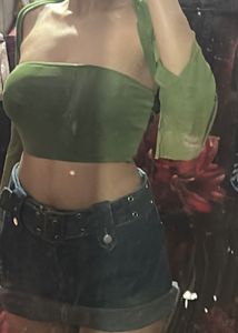 dollskill tube top with bolero