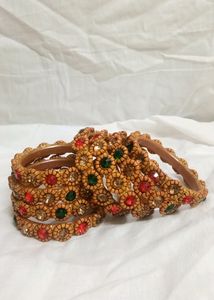 Bangle set (pack of 8) 2*2/2*4/2*6