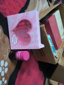 Hudavoji Lip Mask &amp; Oil Set with Etude Water Tint