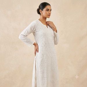 Embellished Kurta
