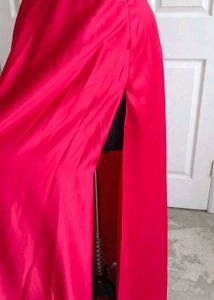 Elegant Satin Prom Dress🩷