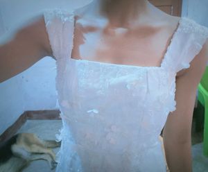 Elegant White Dress