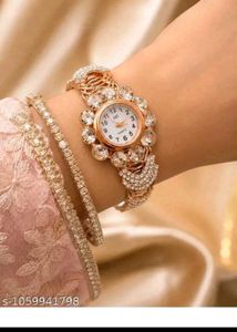 Sparkling Crystal Women's Watch