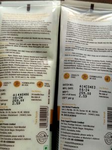 WOW Skin Science Face Scrubs (2 Pcs)