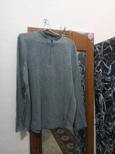 Gray Long Sleeve T-Shirt