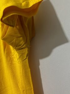 Yellow Designer Kurta Set
